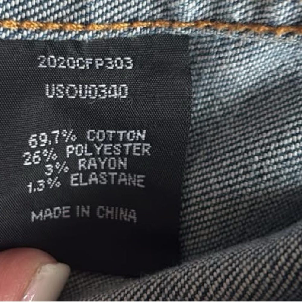 Universal Standard Denim Blue Jean Jacket - Picture 5 of 5